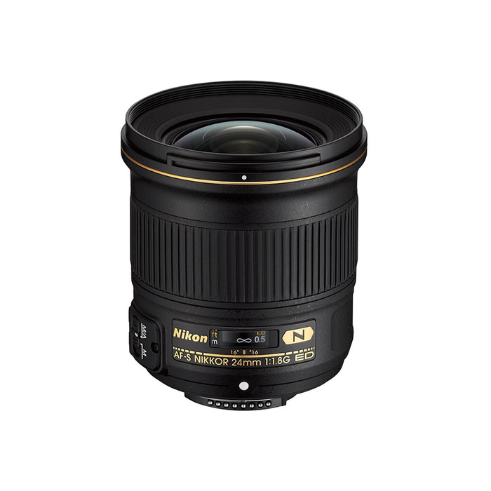 Nikkor AF-S 24mm F1.8G ED - Garanzia Nital Italia