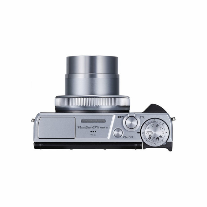 Canon Powershot G7x III (Silver) - Garanzia Canon Italia