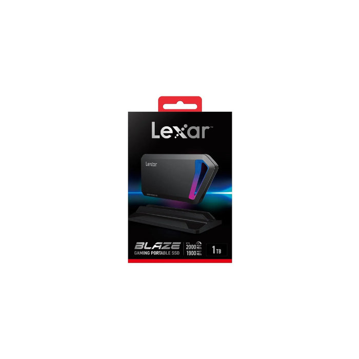 Lexar SSD Blaze Gaming Portable (SL660)