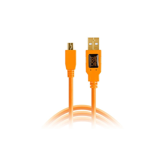 Tether Tools cavo USB 2.0 maschio/Mini-B 5 pin - THTCU5401ORG