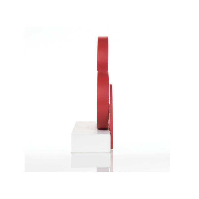 Cornice in legno e metallo "Tizzy Red" (10x15) - Art. FC63R