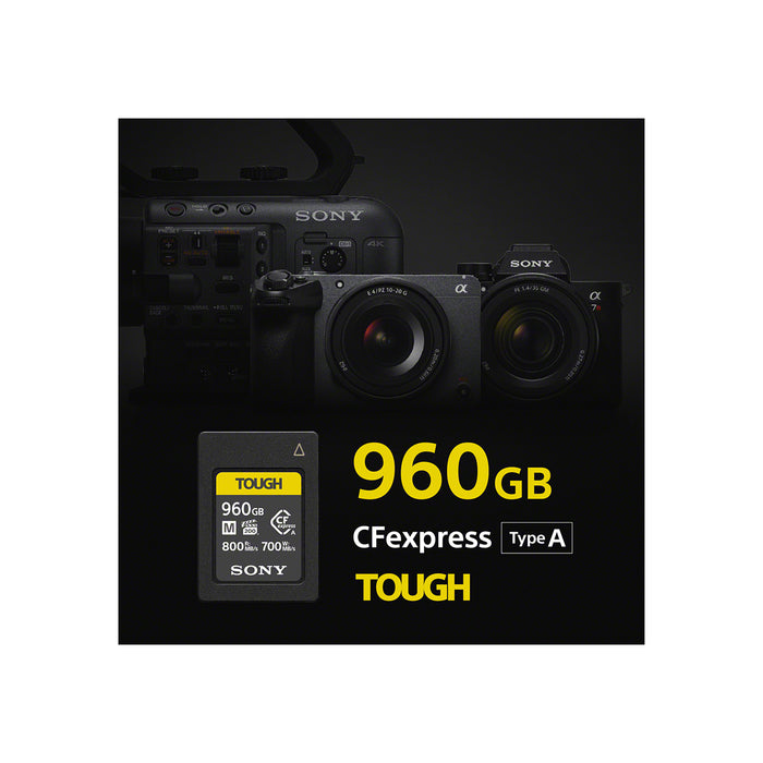 Sony CFexpress A 960GB Though (CEAM960T.CE7)