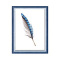 Far cornice Batik (Blu)