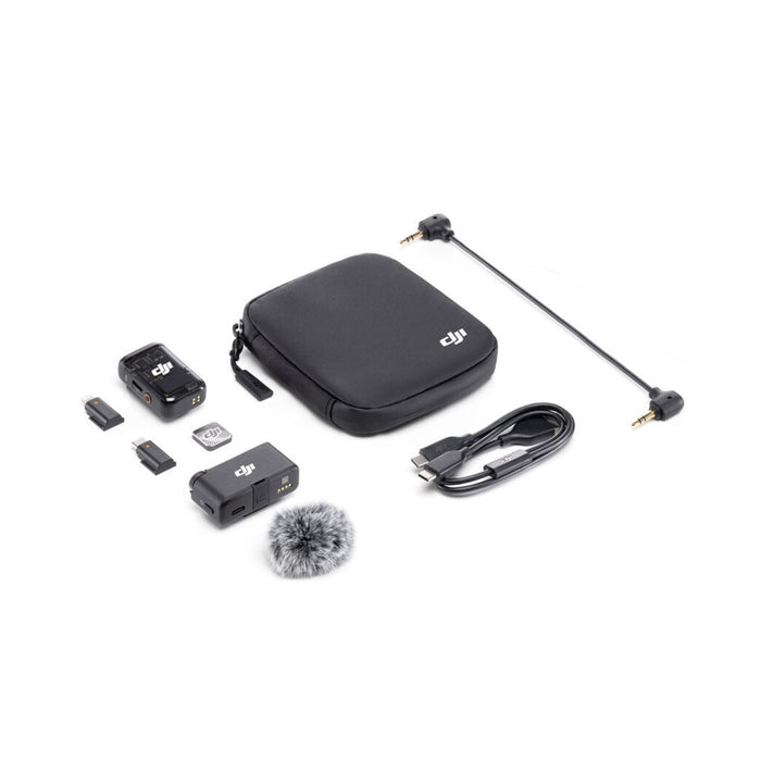 Custodia Ricarica Per DJI Mic 2 - Case Con Borsa Trasporto Per Microfono - Foto 12