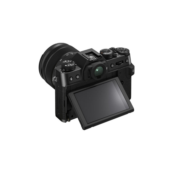 Fujifilm X-T30 II (Black) + XF 18-55mm F2.8-4 R LM OIS - Garanzia Fujifilm Italia
