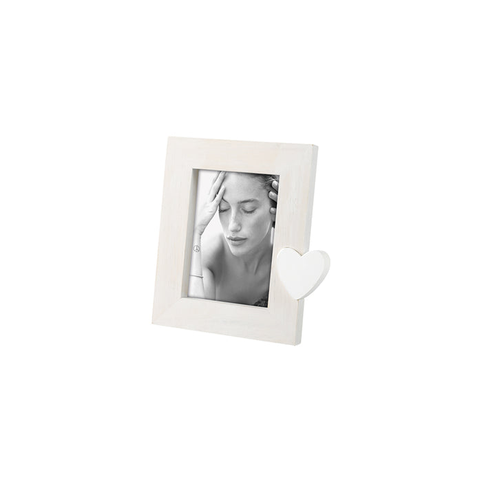 Mascagni portafoto in legno (13x18) - Art. A1303 (Bianco)