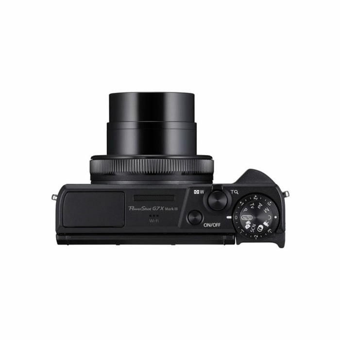 Canon PowerShot G7 X Mark III (Black) - Garanzia Canon Italia