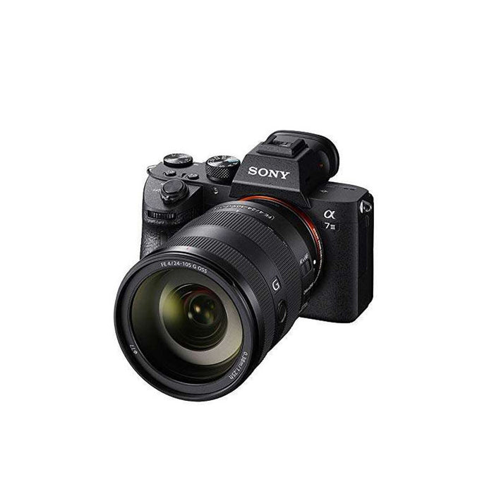 Sony a7 III + FE 24-105mm  F4 G OSS - Garanzia Sony Italia