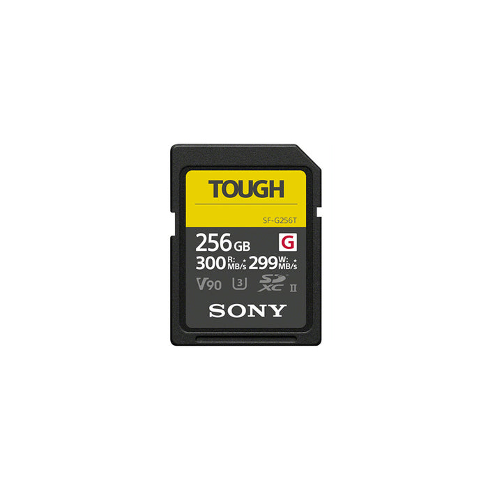 Sony SD SF-G Tough UHS-II 256GB (SF-G256T) - Garanzia Sony Italia