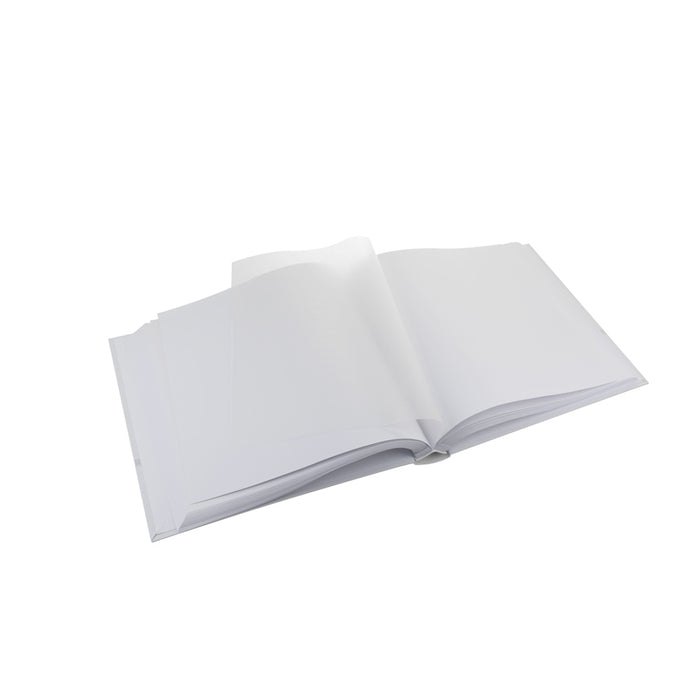Album con pagine in cartoncino bianco "Annabella" 50 fogli (32x32) - Art. AB323250