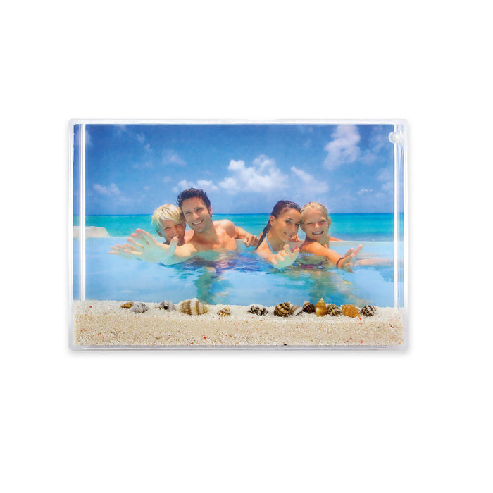 Cornice in acrilico "Honolulu frame" (10x15) - Art. RB109