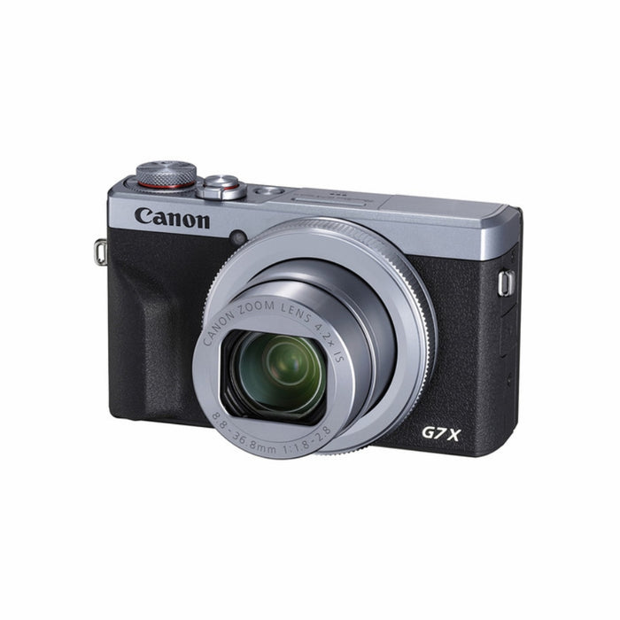 Canon Powershot G7x III (Silver) - Garanzia Canon Italia