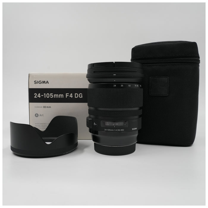 Sigma ART 24-105mm F4 DG M.52055387 (Per Canon) - (Usato)