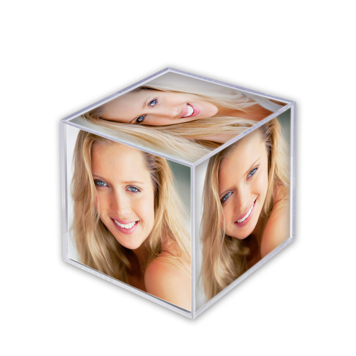Foto cubo in acrilico (6x8,5x8,5) - Art. 8151