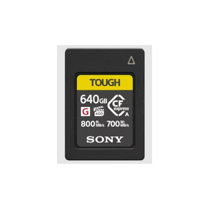 Sony CFexpress Tough serie CEA-G tipo A 640GB (CEA-G640T) - Garanzia Sony Italia