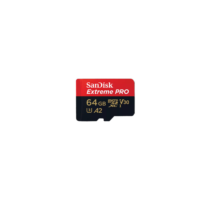 Sandisk MicroSD Extreme Pro A2 64GB