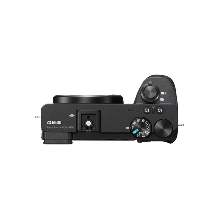 Sony a6600 + 18-135mm F3.5-5.6 E OSS - Garanzia Sony Italia