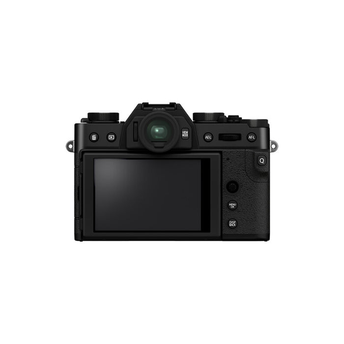 Fujifilm X-T30 II (Black) + XF 18-55mm F2.8-4 R LM OIS - Garanzia Fujifilm Italia