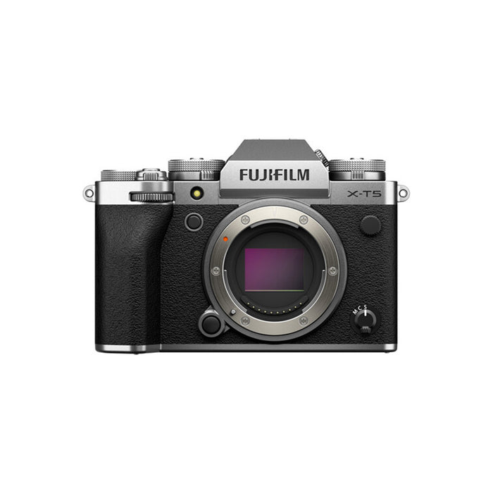 Fujifilm X-T5 Silver (BODY) - Garanzia Fujifilm Italia