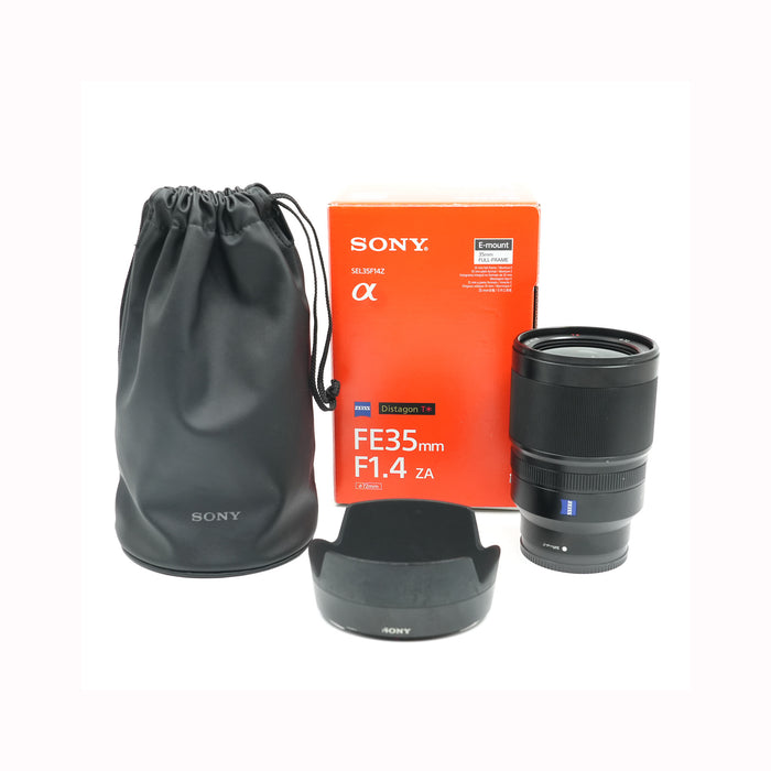 Sony FE 35mm F/1.4 ZA M. 02222795 - (Usato)