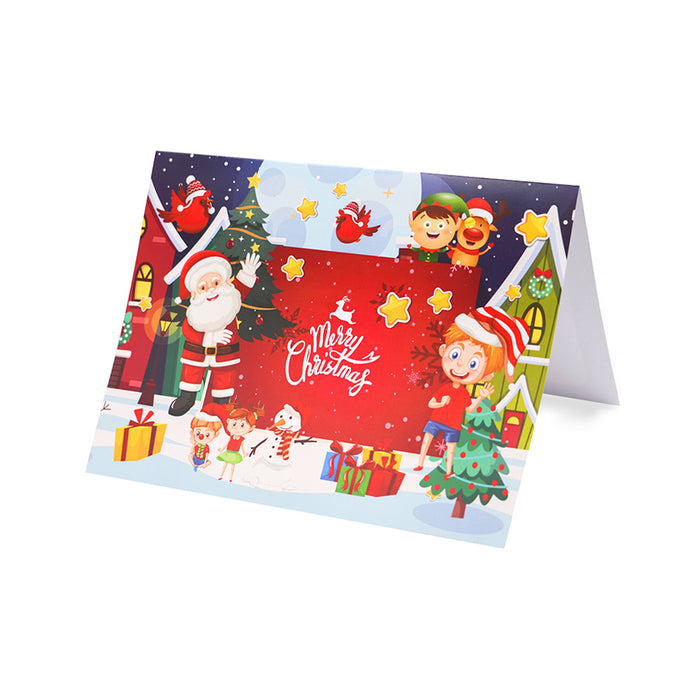 Cartelline Natale (24x30) - 50 pezzi