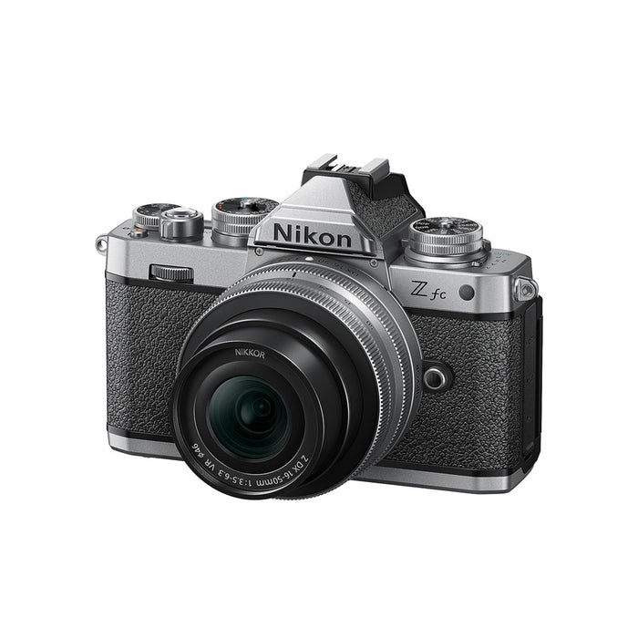 Nikon Z FC + Z DX 16-50 VR SE + Lexar SD 64GB - Garanzia Nital Italia
