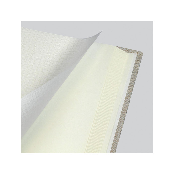 Album con pagine interne in cartoncino bianco "Holland Cream" 30 fogli (29x31) - Art. HD2931CR
