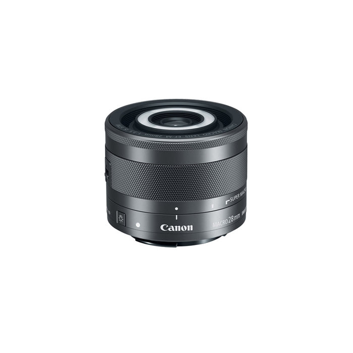 Canon EF-M 28mm F3.5 Macro IS STM - Garanzia Canon Italia