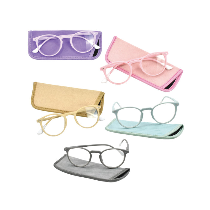 Mascagni occhiali da lettura con costudia in tessuto - Art. A1670