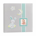 Album con pagine in cartoncino bianco "Fred Blue" 20 fogli (24x24)/30 fogli (32x32) - Art.DF2420B/DF3230B