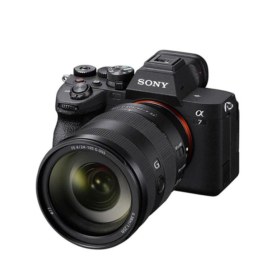 Mirrorless full frame Sony a7IV + 24-105mm F4 G OSS | Acquista ora