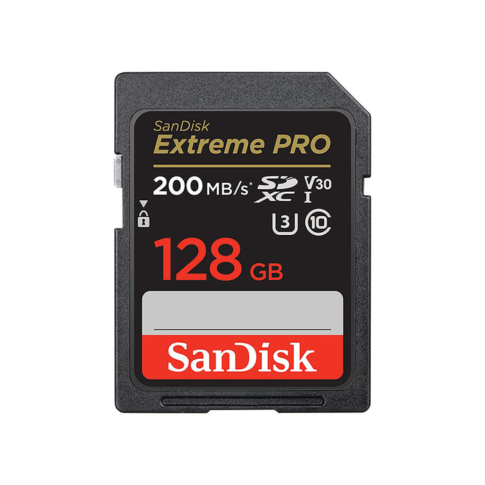 SanDisk 128 GB Extreme PRO scheda SDXC