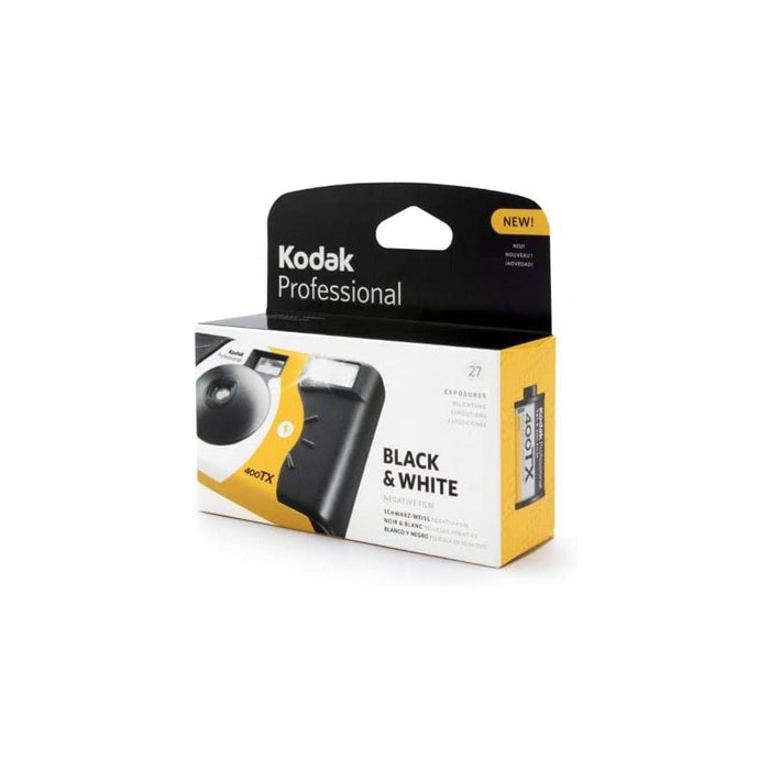 Kodak Professional 400 TX B&W