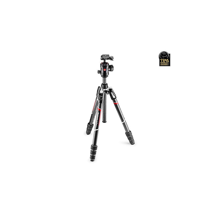 Manfrotto Treppiede Befree Advanced GT Carbonio (MKBFRTC4GT-BH)