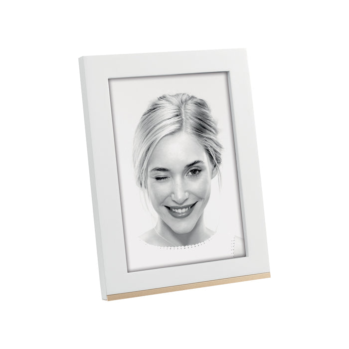 Mascagni portafoto in legno (15x20) - Art. A1397 (Bianca)