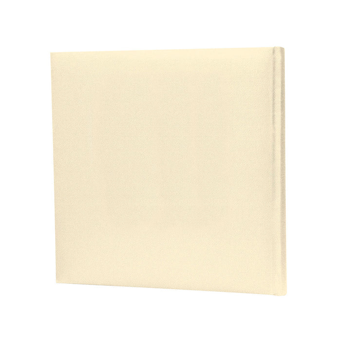 Album con pagine interne in cartoncino bianco "Cotton White" 20/30 fogli (24x24)/(31x31) - Art. OW242420/OW313130