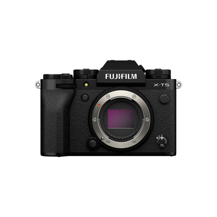 Fujifilm X-T5 Black (BODY) - Garanzia Fujifilm Italia