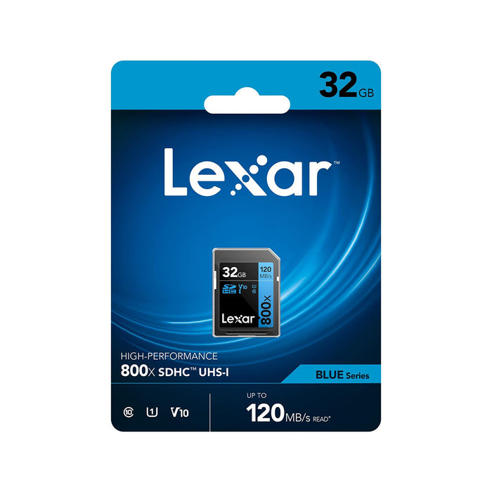 Lexar High-Performance 800x Scheda SD 32 GB
