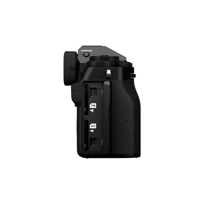 Fujifilm X-T5 (Black) + 18-55mm F2.8-4 R LM OIS - Garanzia Fujifilm Italia