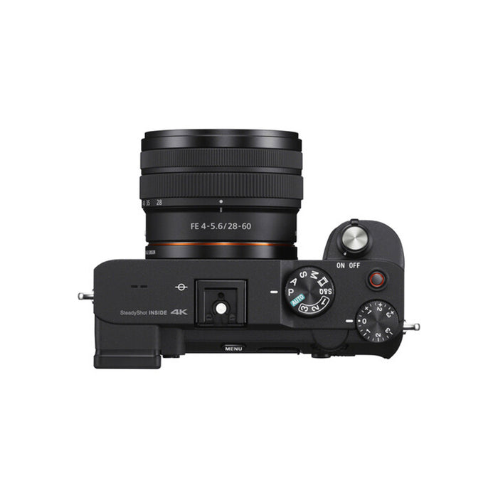 Sony a7c (Black) + 28-60mm F4-5.6 - Garanzia Sony Italia