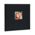 Album con pagine in cartoncino bianco "Cotton Black" 20 pagine (24x24)/30 pagine (31x31) - Art. OK242420/OK313130