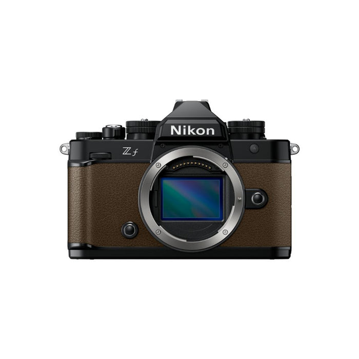 Nikon ZF (Body) Marrone Seppia + SDXC Lexar 128GB - Garanzia Nital Italia