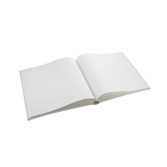 Album con pagine interne in cartoncino bianco "Cotton White" 20/30 fogli (24x24)/(31x31) - Art. OW242420/OW313130