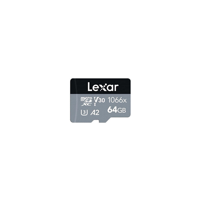 Lexar MicroSD 64GB 1066X