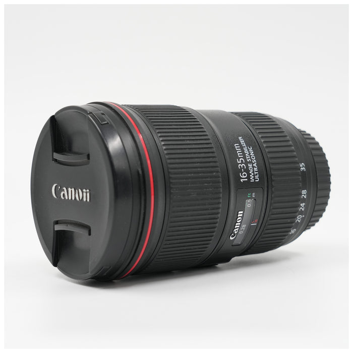 Canon EF 16-35mm F4 L IS USM M.5560000946 - (Usato)