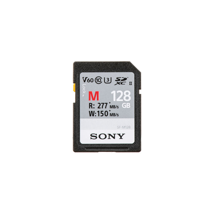 Sony SDXC M-series UHS-II 128GB