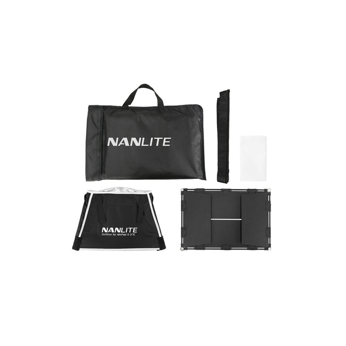 Nanlite Barndoor + Softbox per MixPad II 27C