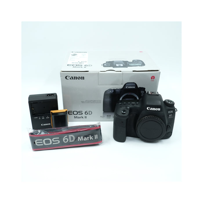 Canon 6D Mark II M.043051000111 - (Usato)
