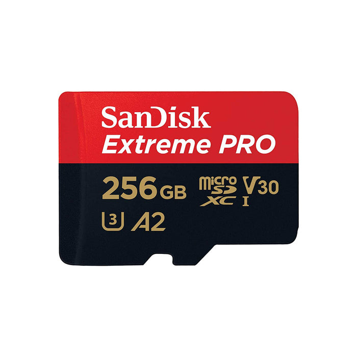 SanDisk MicroSD 256GB Extreme Pro