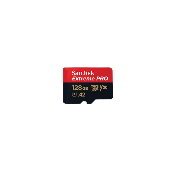 Sandisk microSD Extreme Action A2 128GB